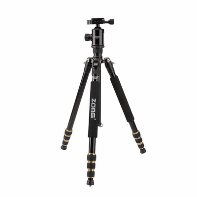 

Zomei Z688 Pro Light Aluminum Travel Tripod BallHead Stand f Camera Camcorder