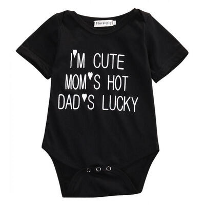 

New Cotton Newborn Infant Baby Boy Girls Bodysuit Romper Jumpsuit Clothes Outfits