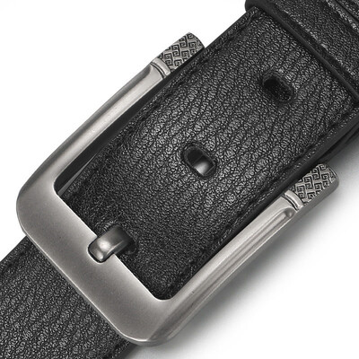 

2019 Fashion Belt for Man Genuine Leather Belt Design Casual Mens Belts with Pin Buckle Tactical Belt for Jeans 100 130 135cm