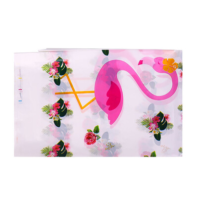

Flamingos Theme Cartoon Party Set Tableware Plate Napkins Banner Birthday Candy Box Baby Shower Party Decoration