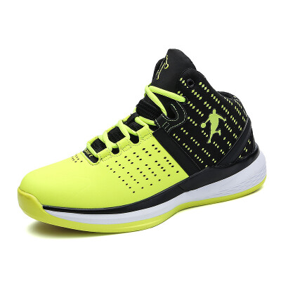 

Trend basketball shoes high-top non-slip breathable sports shoes wear-resistant boots shoes