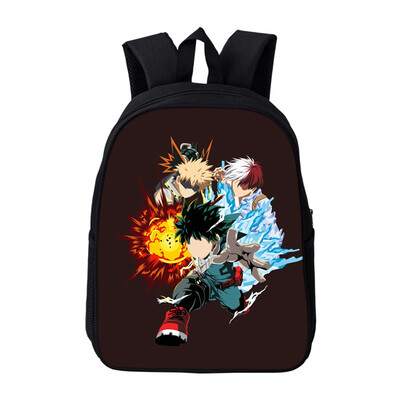 

Ailin Online My Hero Academia Backpack Large Capacity School Bag Daypack for Travel Hiking Outdoor Camping Daily Use