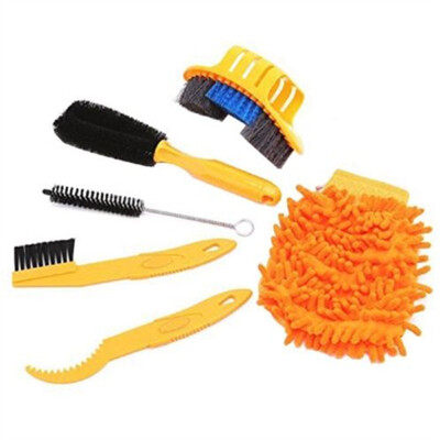 

Bike Clean Mitt Tire Scrubber Multipurpose Practical&Portable Tool
