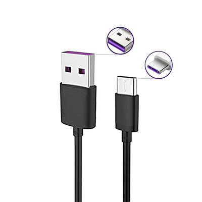 

5A Quick Charge USB 31 Type-C Cable for Huawei Mate 20 P20 Pro P10 P9