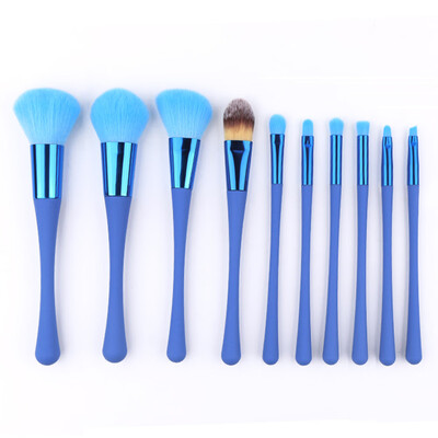 

〖Follure〗10PCS Cosmetic Makeup Brush Brushes Set Foundation Powder Eyeshadow