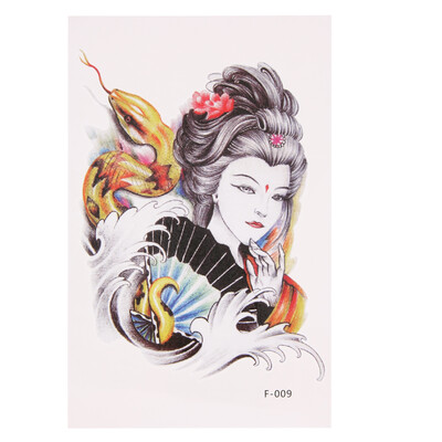 

Sexy Arm Body Waterproof Fake Sticker Removable Temporary Tattoo