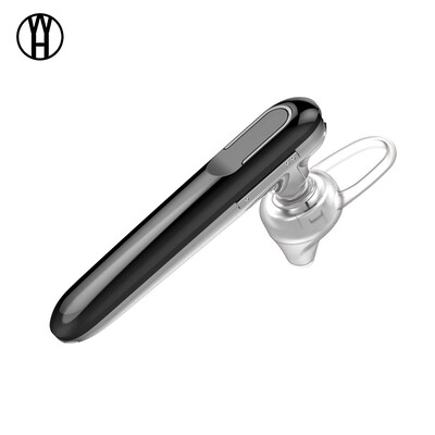 

WH LB300 Wireless Stereo Bluetooth Earphone V41 Handsfree Ear Hook Volume Control Earphone For All Smart Mobile Phones