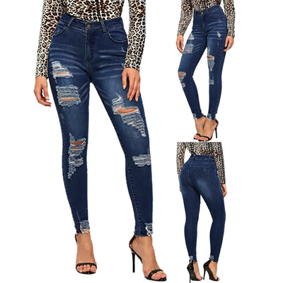 

Tailored Fashion Womens Stretch Jeans Womens Low Waist Stretch Slim Sexy Pencil Pants