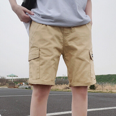 

Tailored Mens Casual Outdoors Pocket Pants Work Trousers Beach Baggy Shorts Pant