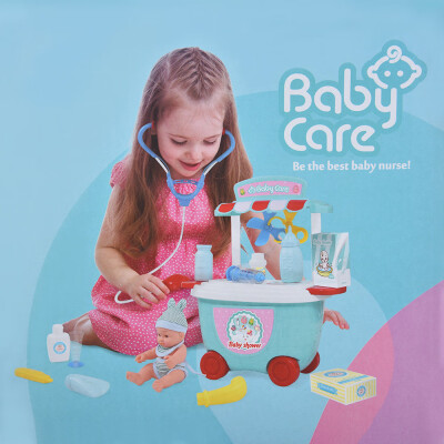 

Kids Doctor Nurse Medical Role Play Set Carry Case Kit Boy Girl Toy Fun Gift