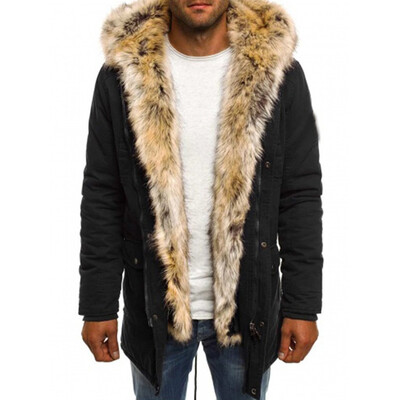 

Toponeto Mens New Winter Style Fashionable Windproof Down Cotton Coat Warm Blouse
