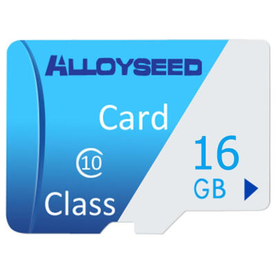 

ALLOYSEED 20MBs Max Reading Speed TF Card Micro Secure Digital Memory Card