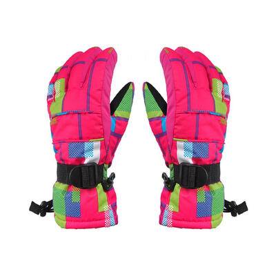 

Professional Winter Ski Gloves Waterproof Windproof Warm Gloves Female