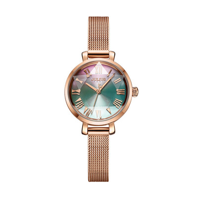 

Julishi Watch Womens Steel Strip Small Fashion Tide ins Wind Temperament Simple Waterproof 2019 New Quartz Watch