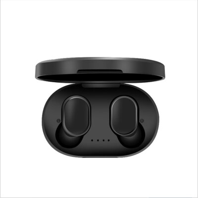 

A6S Bluetooth 50 Earphones Stereo Wireless Noise Cancellation With Mic Handsfree Earbuds For iPhone Xiaomi Redmi Airdots