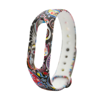 

〖Follure〗Replacement Silica Gel Wristband Band Strap For Xiaomi Mi Band 2 Bracelet A