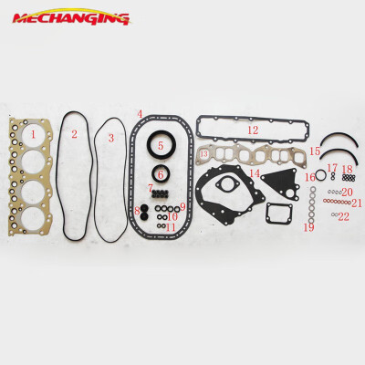 

FOR OPEL CAMPO CHEVROLET PICK-UP LUV 22 D C223 Metal Engine Rebuilding Kits Complete Engine Gasket Set 50072700
