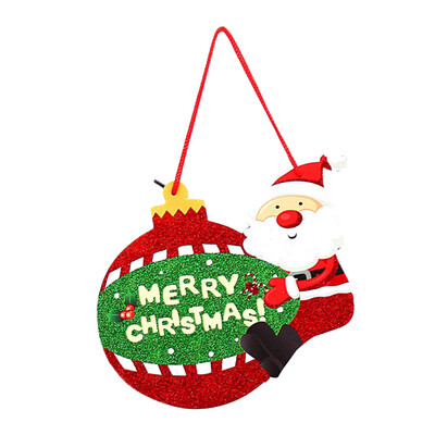 

〖Follure〗3D Romantic Xmas String Hanging Charm Party Decoration Christmas Tree Ornament