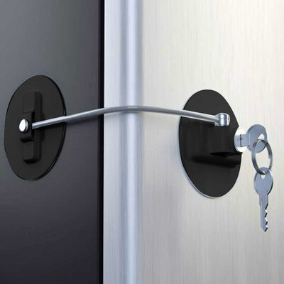 

Kind Veiligheid Koelkast Ronde Lock Venster Veiligheid Limiet Lock