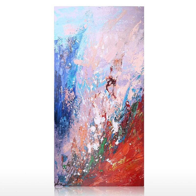 

Tooarts Wall Art Oil Painting 100 Hand Painted Abstract Themed Natural Scenery Art Decor on Canvas Modern Art Pictures for Home