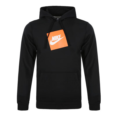 

Nike NIKE sweater pullover AS  NSW HBR HOODIE PO FLC NKE sportswear 928720-010 black&black XL