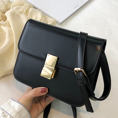 

Temperament womens bag fashionable&simple young girl2019 casual bag new style small square bag one-shoulder oblique bag