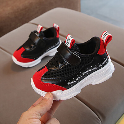 

Children Casual Shoes Breathable Baby Shoes 3 Colors Boys Girls Soft Sole Shallow Baby Shoes