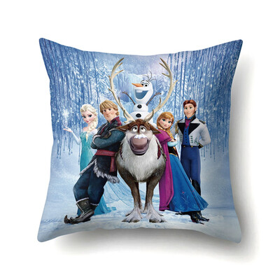 

Popular American Movie Pillowcase Princess Pillow Case Pillow Cover Cushion Cover 45X45Cm50X75Cm