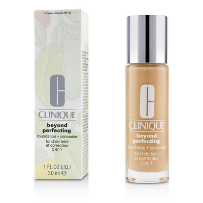 

CLINIQUE - Beyond Perfecting Foundation & Concealer - 07 Cream Chamois VF-G 30ml1oz