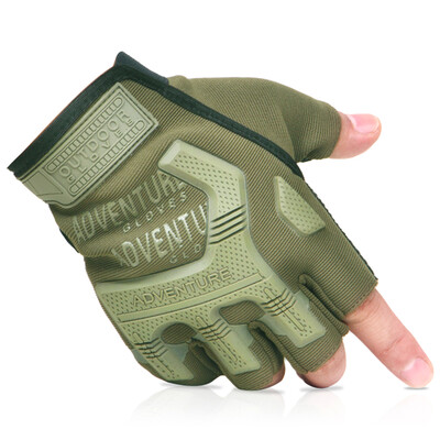 

Outdoor Sports Gloves Military Half Finger Gloves Cycling Training Hunting Fitness CS Gaming Half Mitten