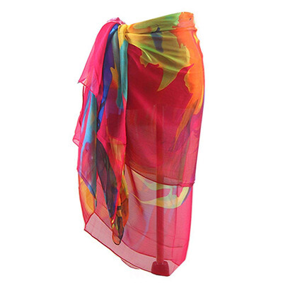 

Women Sexy Skirt Cover Up Beachwear Sunscreen Shawl Wrap Swimwear Summer Bikini