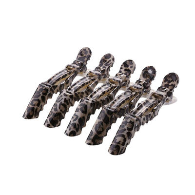 

5pcsSet Hair Dye Clips Salon Hair Coloring Sectioning Positioning Hairpins