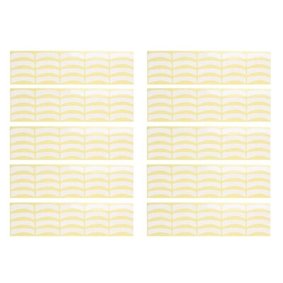 

100pairs False Eyelashes Extension Paper Isolated Lower Eye Lashes Stickers