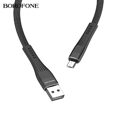 

BOROFONE BU4 Micro Charging Cable Data Transfer Cord Fast Cable Charging Cords Data Cable High Speed for Android Cable Cords Durab