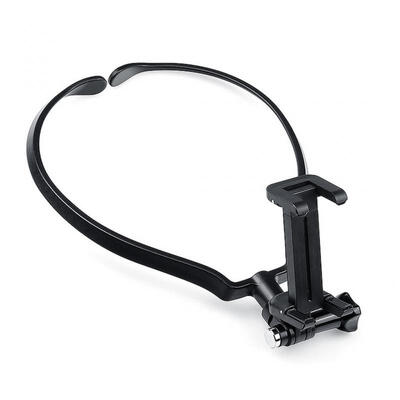 

Hands-Free Phone Mount Wearable Mobile Phone Holder Stand on Neck for POV Photographing Filming Video for 3-6 Inch Phone