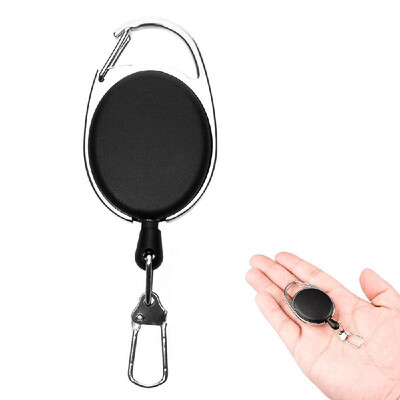 

3 pcs of Fly Fishing Tool Zinger Retractor Extractor Keeper