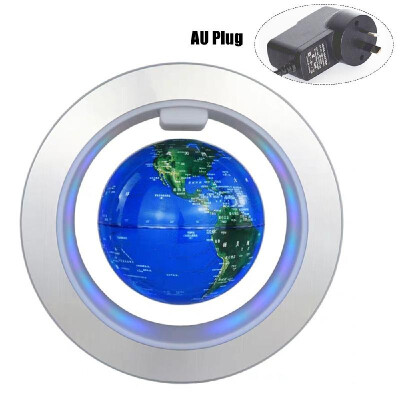 

Magnetic-Levitation Floating Globe 4" with LEDs Light Levitating World Map Globe for Home Office Desk Decoration Children Educatio