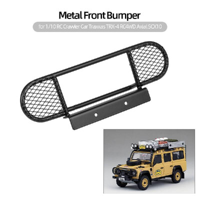 

Metal Front Bumper for 110 RC Crawler Car Traxxas TRX-4 RC4WD Axial SCX10
