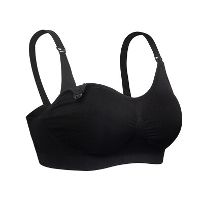 

iLoveSIA Nursing Bra Breathable Anti-Hit Hammer Full Cup No Trace Breastfeeding Bra-4P-70235623