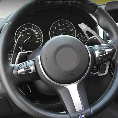 

2pcs Steering Wheel Paddle Extensions Shifter For BMW 3 4 5 Series F10 F30 i8