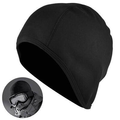 

Greensen Portable Black Outdoor Sports Cycling Cap Windproof Cold-proof Thermal Winter Hat