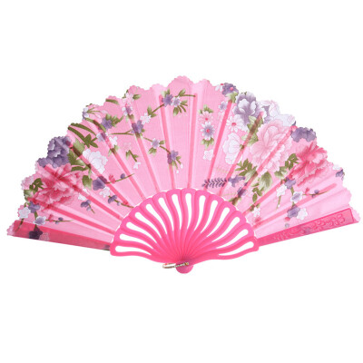 

Siaonvr Folding Chinese Style Hand Fan Fashion Party Dress Accessories Summer Fan