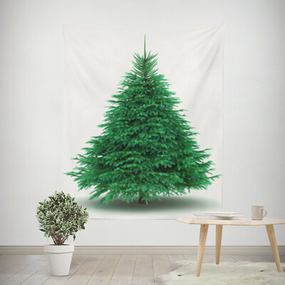 

Gobestart Christmas Tree Tapestry Beach Cover Up Tunic Tapestry Tablecloth Home Decor