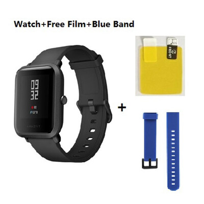 

New Original Xiaomi Mi Huami Amazfit Bip Smart Watch 128 Smartwatch Pace Lite Bluetooth 40 GPS GLONASS Heart Rate 45 Days IP68