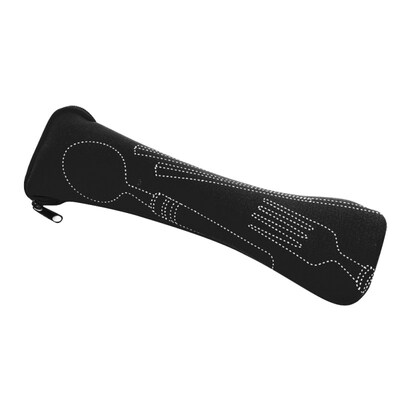 

Portable Tableware Zipper Bag Outdoor Travel Camping Recyclable Cutlery Pouch