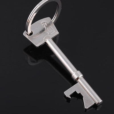 

1Pc Retro Metal Portable Key Beer Bottle Opener Ring Bar Hangings Keychain For Wedding Party Practical Business Gifts