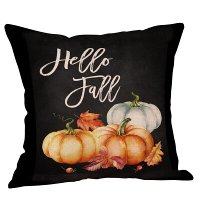 

Modern Minimalist Nordic Creative Autumn Thanksgiving Pillowcase Halloween US
