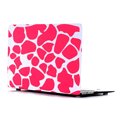 

Ultra Thin Light Weight Pink Stone Pattern Laptop Hard Case Shell Cover for Apple Macbook Air 13 133in