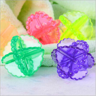 

〖Follure〗CB215 Magic Decontamination Winding Washing Ball Transparent Color Random 1pc