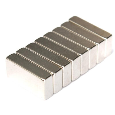 

2Pcs 100x10x5mm N50 Neodymium Block Magnets Super Strong Rare Magnets